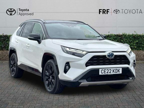 Toyota Rav 4 Dynamic 2.5 Hybrid Fwd Premi White