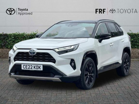 Toyota Rav 4 Dynamic 2.5 Hybrid Fwd Premi White #3