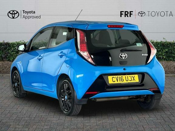Toyota Aygo X X-cite 2 1.0M  #4