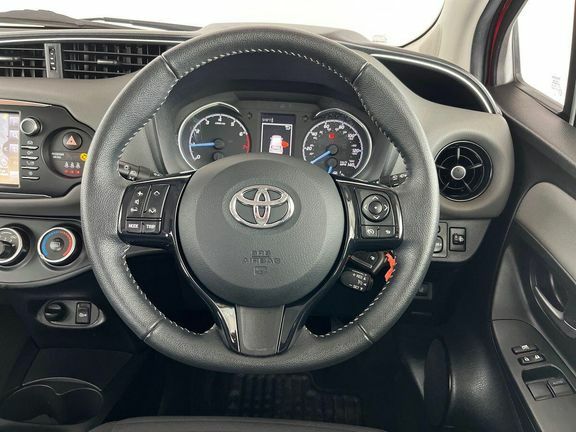 Toyota Yaris Excel Grey #10