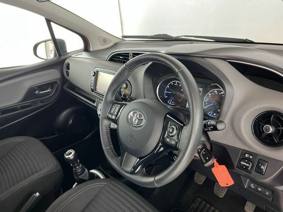 Toyota Yaris Excel Grey #12