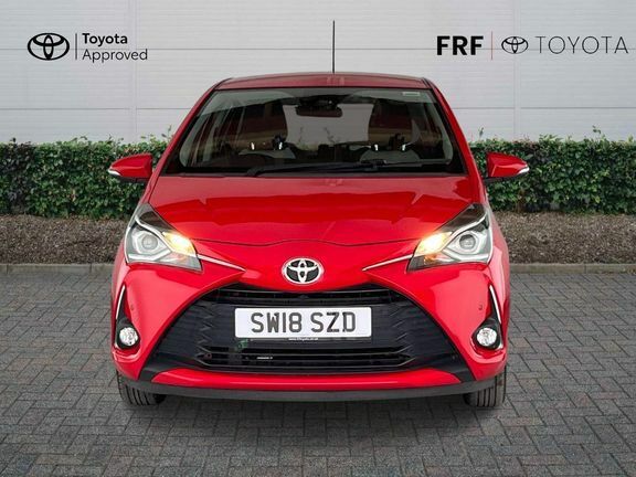 Toyota Yaris Excel Grey #22