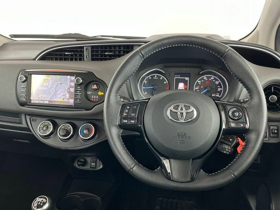 Toyota Yaris Excel Grey #7