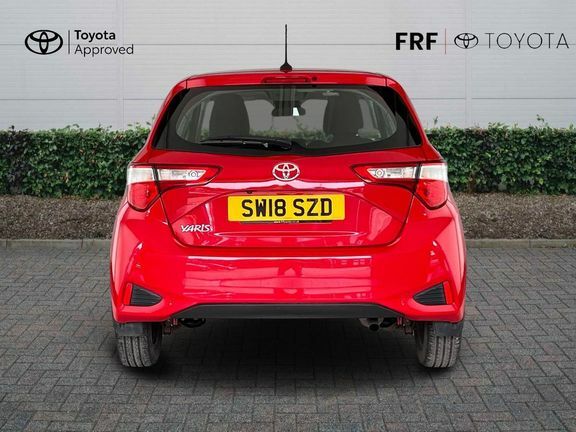 Toyota Yaris Excel Grey #26