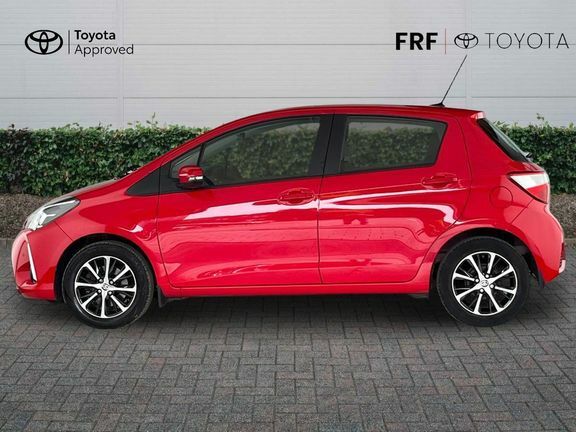 Toyota Yaris Excel Grey #24