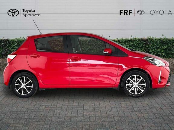 Toyota Yaris Excel Grey #23