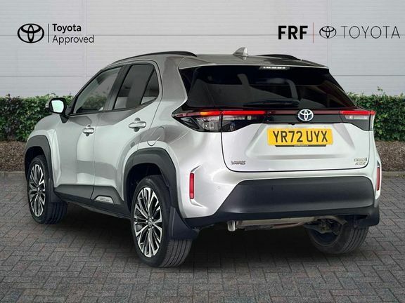 Toyota Yaris Cross Excel Awd YR72UYX Silver #4
