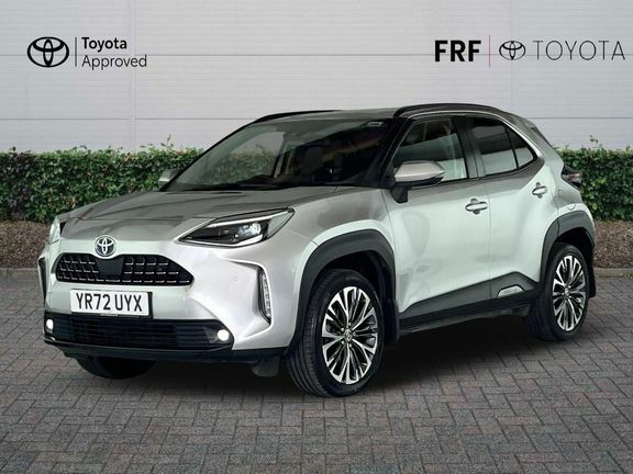 Toyota Yaris Cross Excel Awd YR72UYX Silver #3