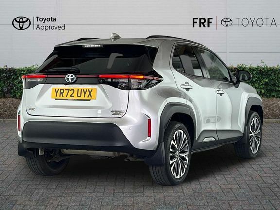 Toyota Yaris Cross Excel Awd YR72UYX Silver #2