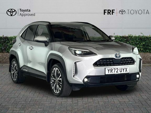 Toyota Yaris Cross Excel Awd Silver