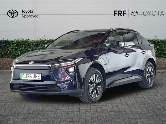 Toyota bZ4X Design Blue #3