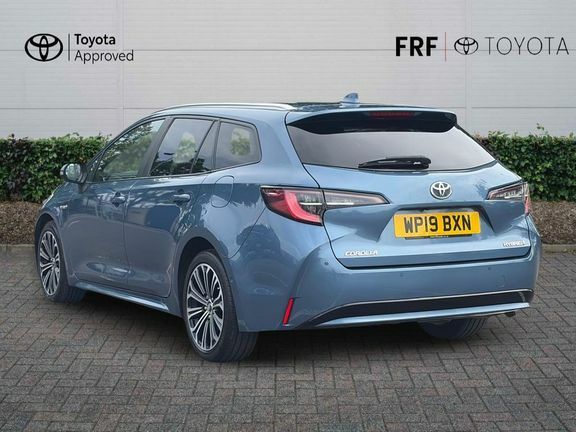 Toyota Corolla Design 1.8 Hybrid Ts Trk Blue #4