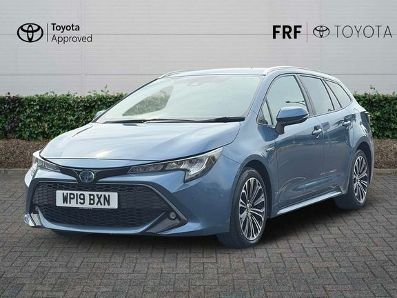 Toyota Corolla Design 1.8 Hybrid Ts Trk Blue #3