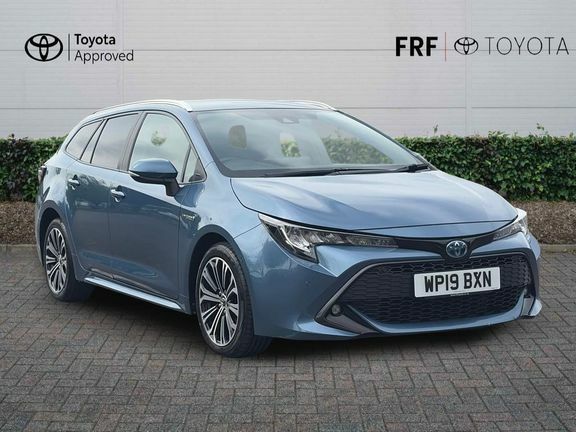 Toyota Corolla Design 1.8 Hybrid Ts Trk Blue