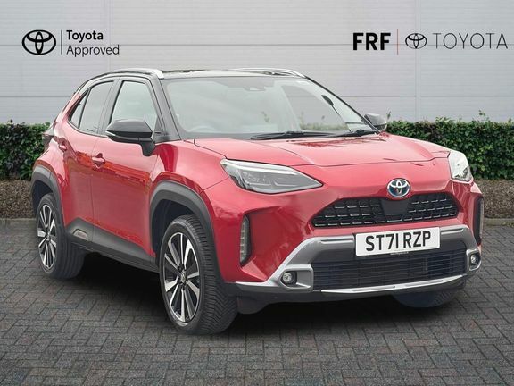 Toyota Yaris Cross Yaris Cross Premiere Ed Fwd