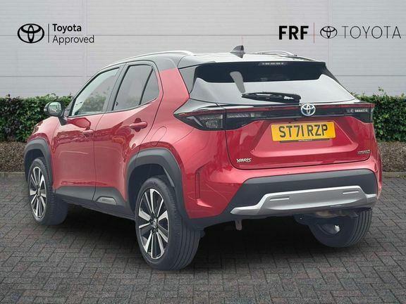 Toyota Yaris Cross Yaris Cross Premiere Ed Fwd  #4