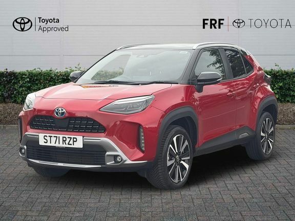 Toyota Yaris Cross Yaris Cross Premiere Ed Fwd  #3