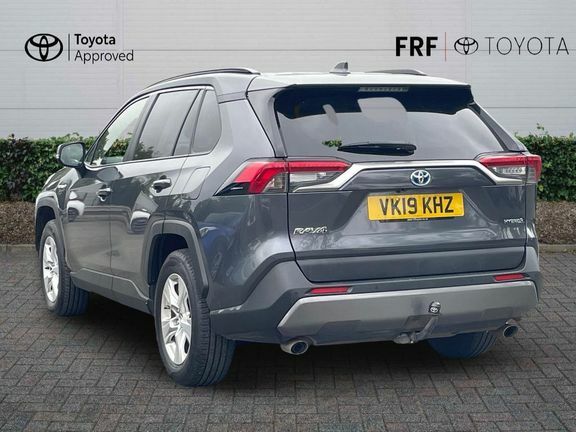 Toyota Rav 4 2.5 Vvt-h Icon Cvt Euro 6 Ss Grey #4