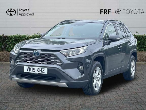 Toyota Rav 4 2.5 Vvt-h Icon Cvt Euro 6 Ss Grey #3