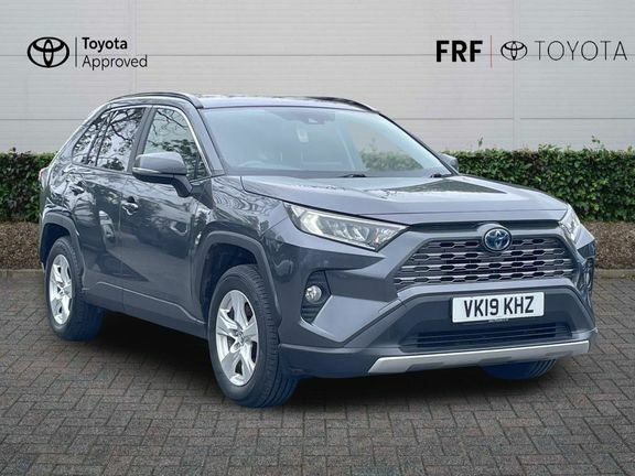 Toyota Rav 4 2.5 Vvt-h Icon Cvt Euro 6 Ss Grey