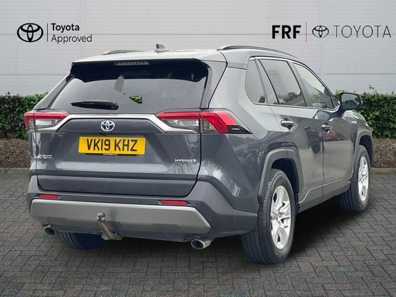 Toyota Rav 4 2.5 Vvt-h Icon Cvt Euro 6 Ss Grey #2