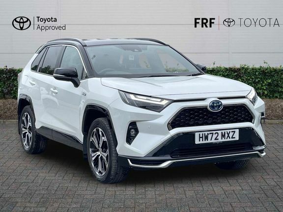 Toyota Rav 4 Rav4 Plug-in Dynamic 2.5 White
