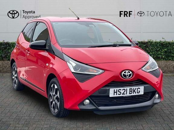 Toyota Aygo X X-trend Tss Red