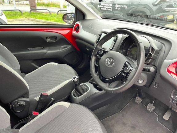 Toyota Aygo X Edge Grey #12