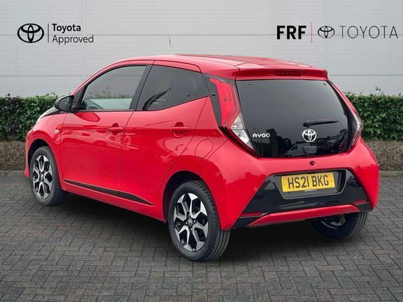 Toyota Aygo X X-trend Tss Red #4