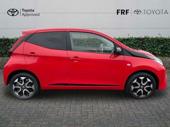 Toyota Aygo X Edge Grey #23
