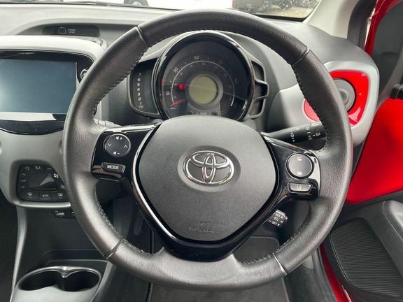 Toyota Aygo X Edge Grey #10