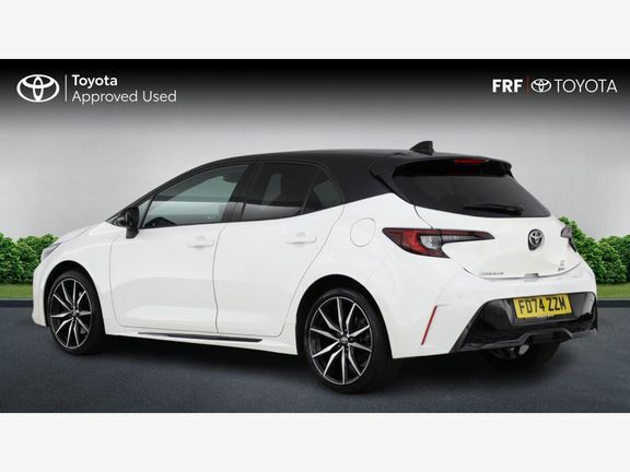 Toyota Corolla Gr Sport 2.0 Hb Bi-tone White #4