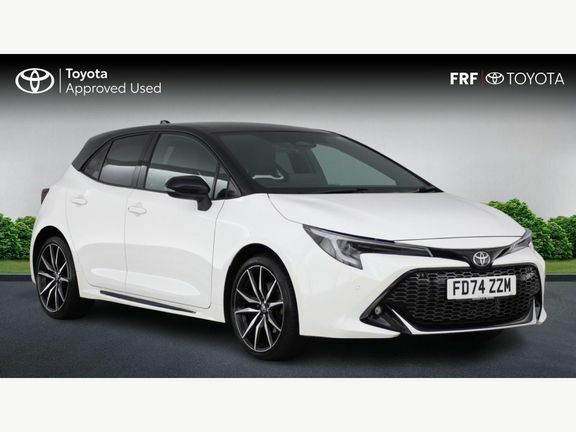Toyota Corolla Gr Sport 2.0 Hb Bi-tone White