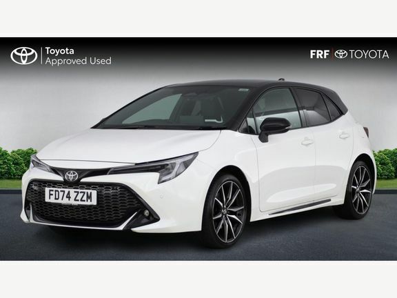 Toyota Corolla Gr Sport 2.0 Hb Bi-tone White #3