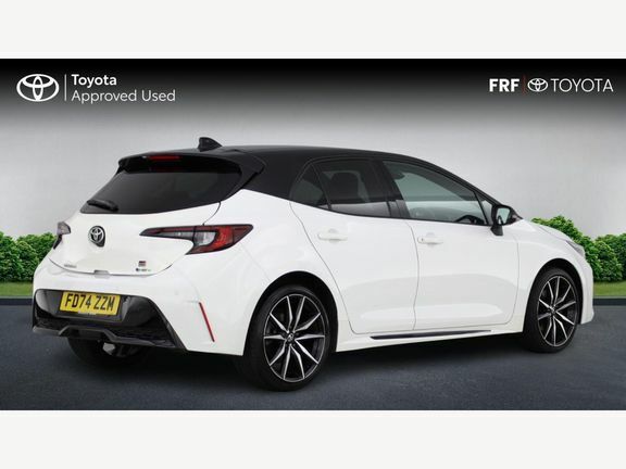 Toyota Corolla Gr Sport 2.0 Hb Bi-tone White #2