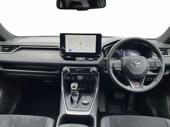 Toyota Rav 4 Rav4 Plug-in Gr Sport Bi-t Pan White #6