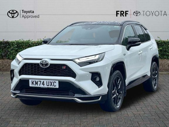 Toyota Rav 4 Rav4 Plug-in Gr Sport Bi-t Pan White #3
