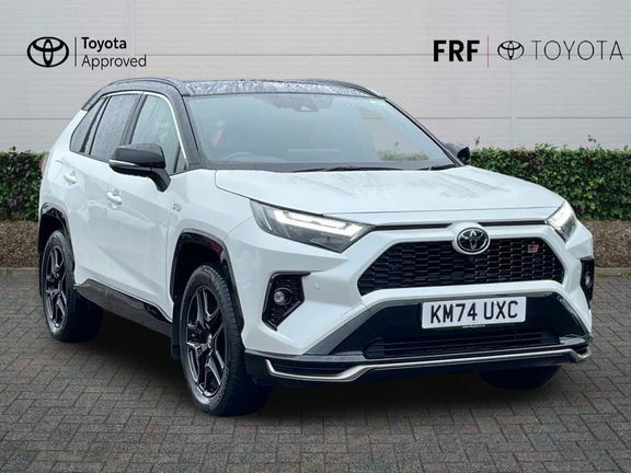 Toyota Rav 4 Rav4 Plug-in Gr Sport Bi-t Pan White