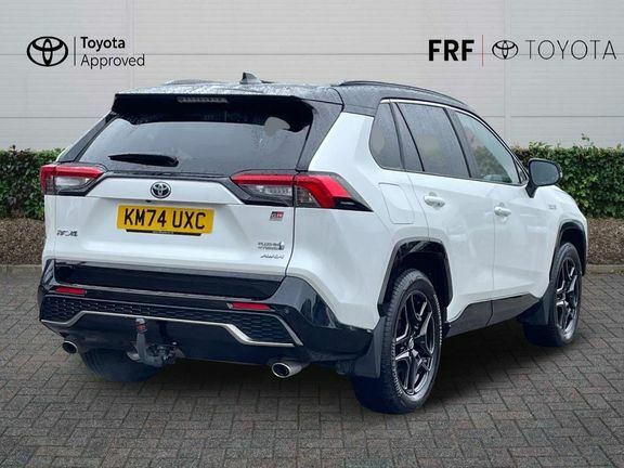 Toyota Rav 4 Rav4 Plug-in Gr Sport Bi-t Pan White #2