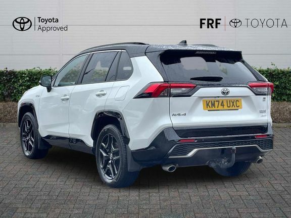 Toyota Rav 4 Rav4 Plug-in Gr Sport Bi-t Pan White #4