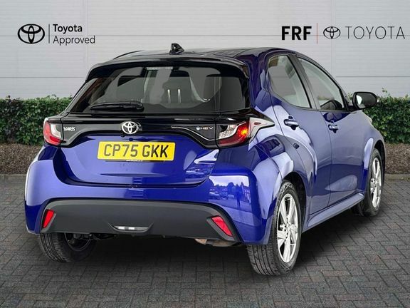 Toyota Yaris Icon Blue #2