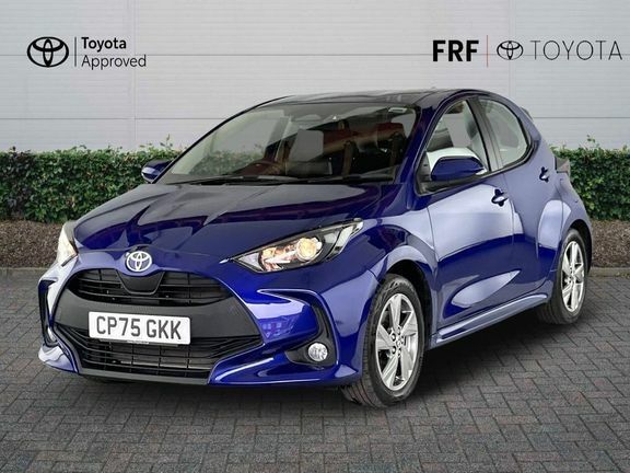 Toyota Yaris Icon Blue #3