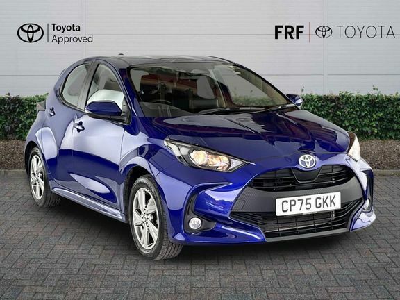 Toyota Yaris Icon Blue