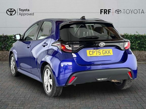 Toyota Yaris Icon Blue #4