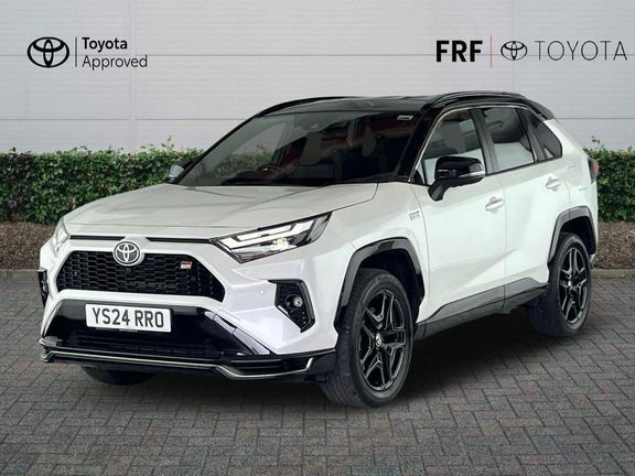 Toyota Rav 4 Rav4 Plug-in Gr Sport Bi-tone White #3