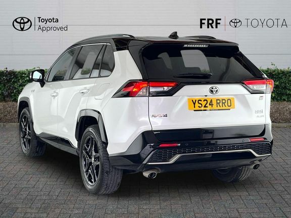Toyota Rav 4 Rav4 Plug-in Gr Sport Bi-tone White #4