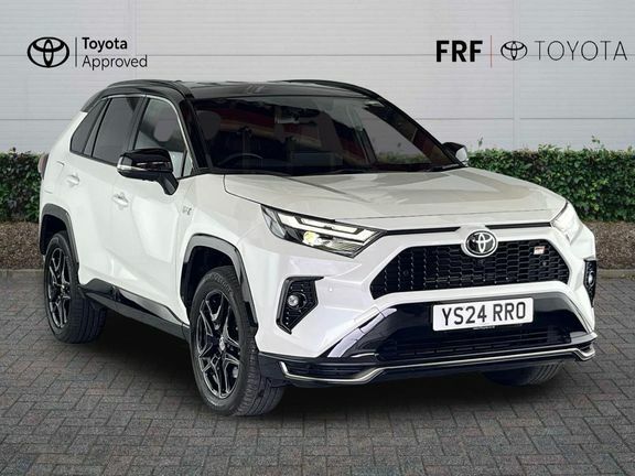 Toyota Rav 4 Rav4 Plug-in Gr Sport Bi-tone White