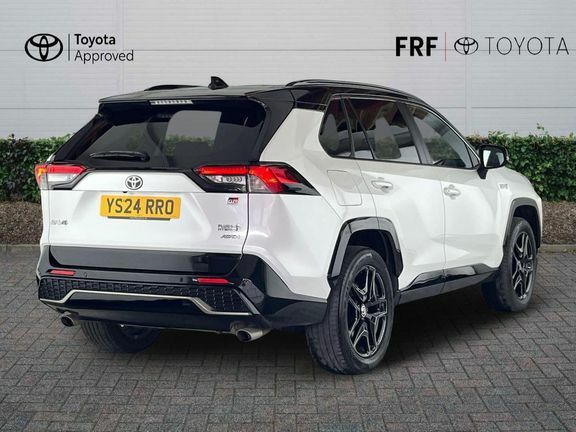 Toyota Rav 4 Rav4 Plug-in Gr Sport Bi-tone White #2