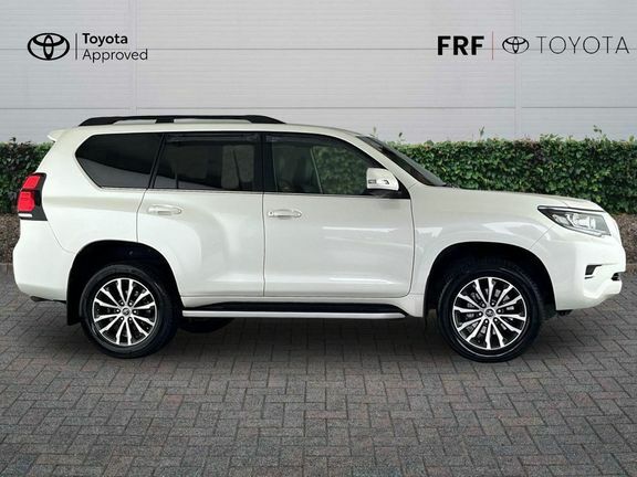 Toyota Land Cruiser Active D-4d Blue #23