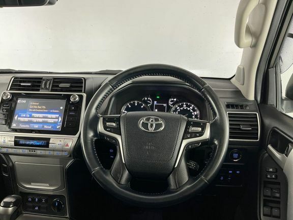 Toyota Land Cruiser Active D-4d Blue #7